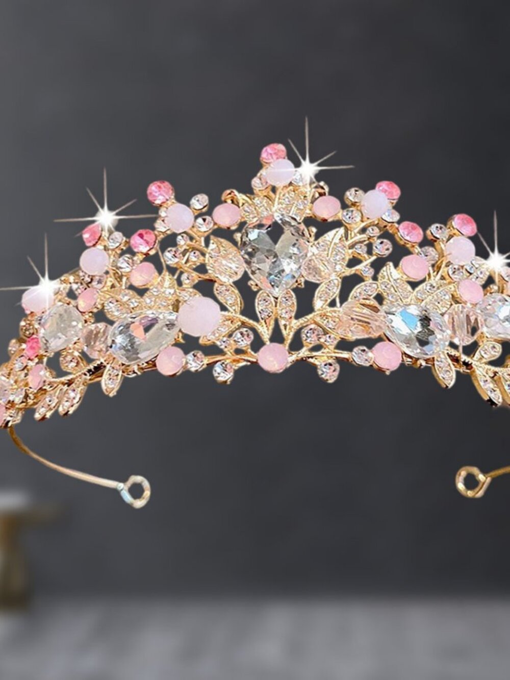 Crystal Crown and Tiara For Women